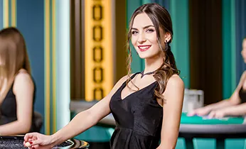 Sòng bạc trực tiếp Vibbet với người chia bài thật